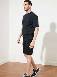 Trendyol modré pánske kraťasy