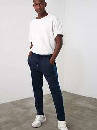 Trendyol modré pánske tepláky