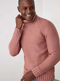 Trendyol ružové pánsky sveter