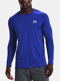Tričká s dlhým rukávom pre mužov Under Armour - modrá