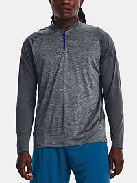Tričká s dlhým rukávom pre mužov Under Armour - sivá