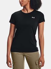 Tričká s dlhým rukávom pre ženy Under Armour - čierna