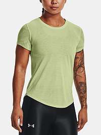 Tričká s dlhým rukávom pre ženy Under Armour - zelená