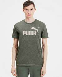 Tričká s krátkym rukávom pre mužov Puma - zelená