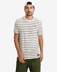 Tričká s krátkym rukávom pre mužov Scotch & Soda - béžová