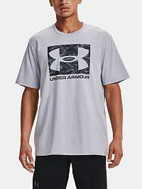 Tričká s krátkym rukávom pre mužov Under Armour - biela