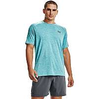 Tričká s krátkym rukávom pre mužov Under Armour - modrá
