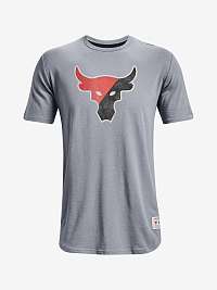Tričká s krátkym rukávom pre mužov Under Armour - sivá