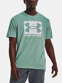 Tričká s krátkym rukávom pre mužov Under Armour - zelená