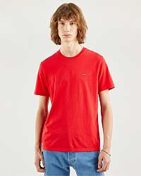 Tričká s krátkym rukávom pre ženy Levi's® - červená