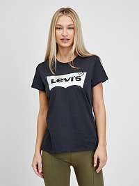 Tričká s krátkym rukávom pre ženy Levi's® - tmavomodrá