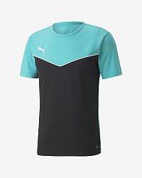Tričká s krátkym rukávom pre ženy Puma - čierna, modrá