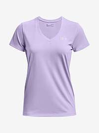 Tričká s krátkym rukávom pre ženy Under Armour - fialová