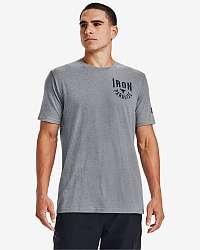 Tričká s krátkym rukávom pre ženy Under Armour - sivá