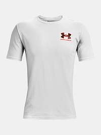 Tričko Under Armour ABC CAMO FILL Wordmark SS šedá