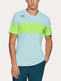 Tričko Under Armour Accelerate Premier Ss Jersey - svetlo modrá