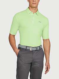 Tričko Under Armour Charged Cotton Scramble Polo - zelená