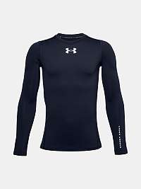 Tričko Under Armour ColdGear Armour LS - tmavomodré