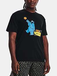 Tričko Under Armour CURRY COOKIE HOOPS SS TEE-BLK