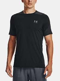 Tričko Under Armour HG Armour Fitted Nvlty SS-BLK