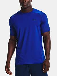 Tričko Under Armour HG Armour Fitted Nvlty SS-BLU