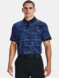 Tričko Under Armour Iso-Chill ABE Twist Polo - modrá