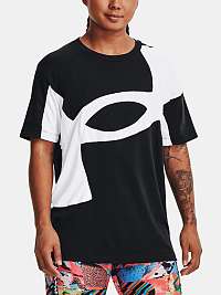Tričko Under Armour Live Graphic Pre Fall SS - čierne