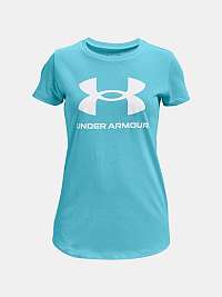 Tričko Under Armour Live Sportstyle Graphic SS-BLU