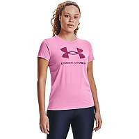 Tričko Under Armour Live Sportstyle Graphic SSC-PNK