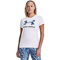 Tričko Under Armour Live Sportstyle Graphic SSC-WHT