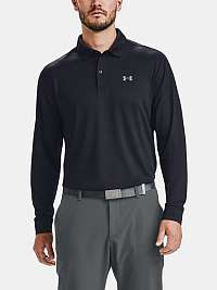 Tričko Under Armour Perf Polo 2.0 Long Sleeve - černá