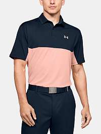 Tričko Under Armour Performance Polo 2.0 Colorblock - tmavo modrá
