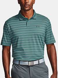 Tričko Under Armour Performance Polo 2.0 Divot Stripe - modrá