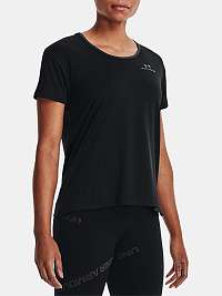Tričko Under Armour Rush Energy Novelty SS - čierna