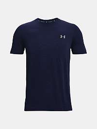 Tričko Under Armour Rush Seamless Illusion SS tmavo modrá