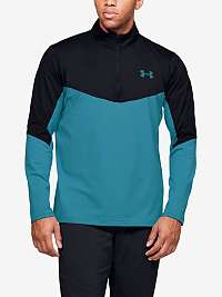 Tričko Under Armour Storm Midlayer 1/2 Zip - čierna