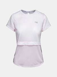 Tričko Under Armour Streaker 2.0 Inverse SS - fialová