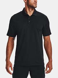 Tričko Under Armour Tac Performance Polo 2.0 - čierne