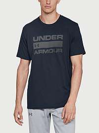 Tričko Under Armour Team Issue Wordmark Ss - tmavomodré