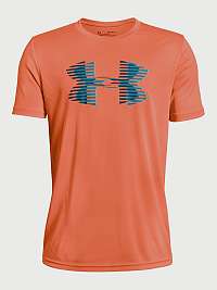 Tričko Under Armour Tech Big Logo Solid Tee - oranžová