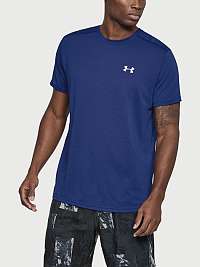 Tričko Under Armour Threadborne Streaker SS - modrá