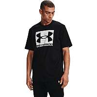 Tričko Under Armour UA ABC CAMO BOXED LOGO SS-BLK