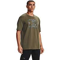 Tričko Under Armour UA ABC CAMO BOXED LOGO SS-GRN