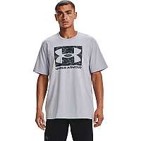 Tričko Under Armour UA ABC CAMO BOXED LOGO SS-GRY
