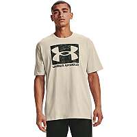Tričko Under Armour UA ABC CAMO BOXED LOGO SS-WHT