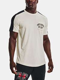 Tričko Under Armour UA Athletic Dept Pocket Tee-BRN