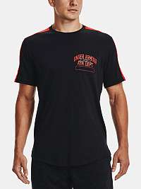 Tričko Under Armour UA Athletic Dept Pocket Tee - čierna
