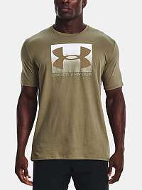 Tričko Under Armour UA BOXED SPORTSTYLE SS - zelené