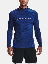 Tričko Under Armour UA CG Armour Fitted Twst Mck - modrá
