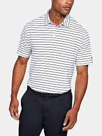 Tričko Under Armour UA Crestable Playoff Polo 2.0 - biela